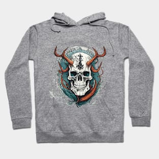 Wicked skull Hoodie